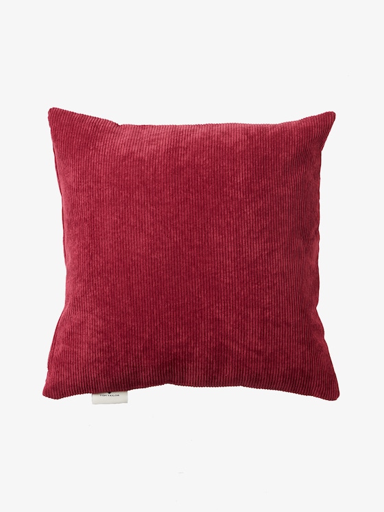 Cushion cover in corduroy look