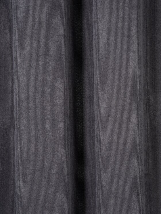 Vorhang in Cord-Optik - unisex - anthracite Vorhang in Cord-Optik - unisex - anthracite - 10 - TOM TAILOR