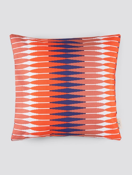 Kissenhülle mit Ethno-Muster - unisex - coral blue Kissenhülle mit Ethno-Muster - unisex - coral blue - 7 - TOM TAILOR