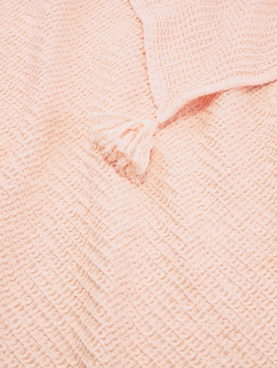 Decke mit Quasten - unisex - rose Decke mit Quasten - unisex - rose - 13 - TOM TAILOR