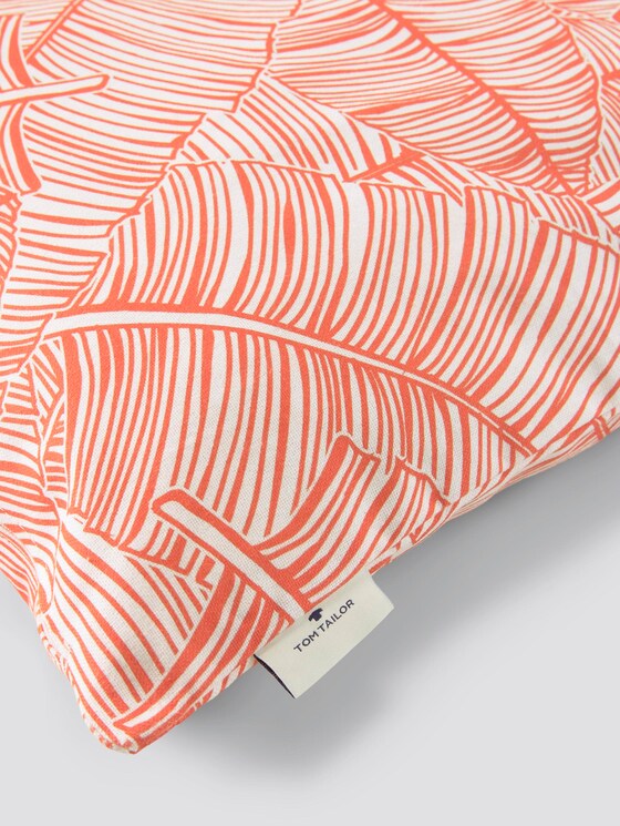 Kissenhülle mit Palmenprint - unisex - coral Kissenhülle mit Palmenprint - unisex - coral - 10 - TOM TAILOR