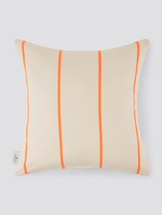 Kissenhülle mit Neon-Streifen - unisex - nature-neon Kissenhülle mit Neon-Streifen - unisex - nature-neon - 8 - TOM TAILOR