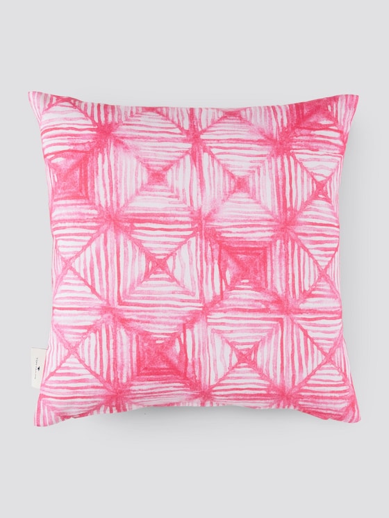 Kissenhülle mit Karomuster - unisex - pink Kissenhülle mit Karomuster - unisex - pink - 8 - TOM TAILOR