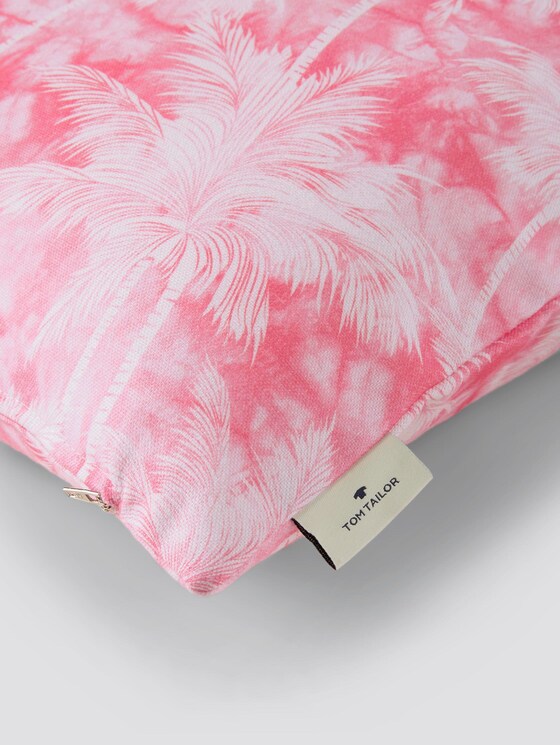 Kissenhülle mit Palmenprint - unisex - pink Kissenhülle mit Palmenprint - unisex - pink - 10 - TOM TAILOR