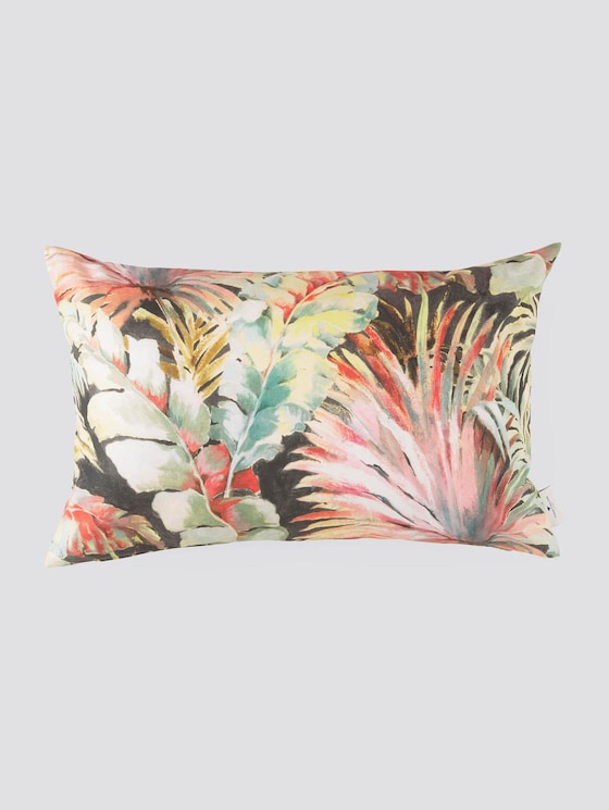 Kissenhülle mit Palmenprint - unisex - black-multi Kissenhülle mit Palmenprint - unisex - black-multi - 7 - TOM TAILOR