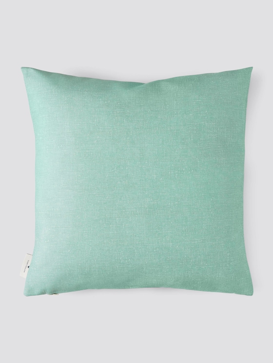 Simple cushion cover  - unisex - mint - 7 - TOM TAILOR