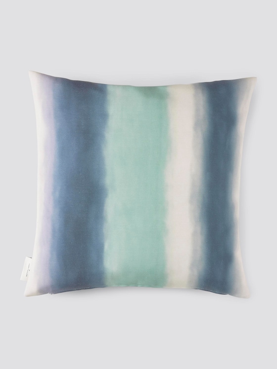 Kissenhülle mit Batik-Streifen - unisex - blue-mint Kissenhülle mit Batik-Streifen - unisex - blue-mint - 8 - TOM TAILOR