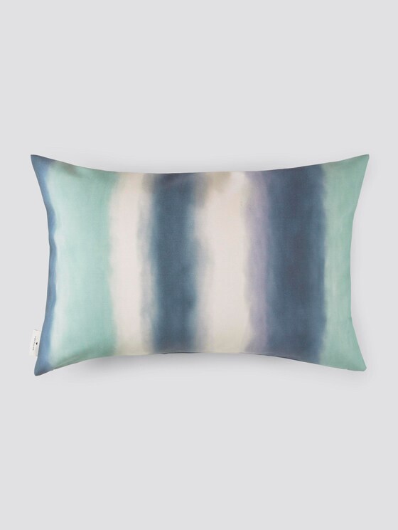 Striped outdoor cushion cover - unisex - blue-mint Striped outdoor cushion cover - unisex - blue-mint - 8 - TOM TAILOR