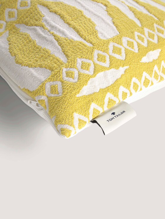 Kissenhülle mit Boho Muster - unisex - yellow Kissenhülle mit Boho Muster - unisex - yellow - 10 - TOM TAILOR
