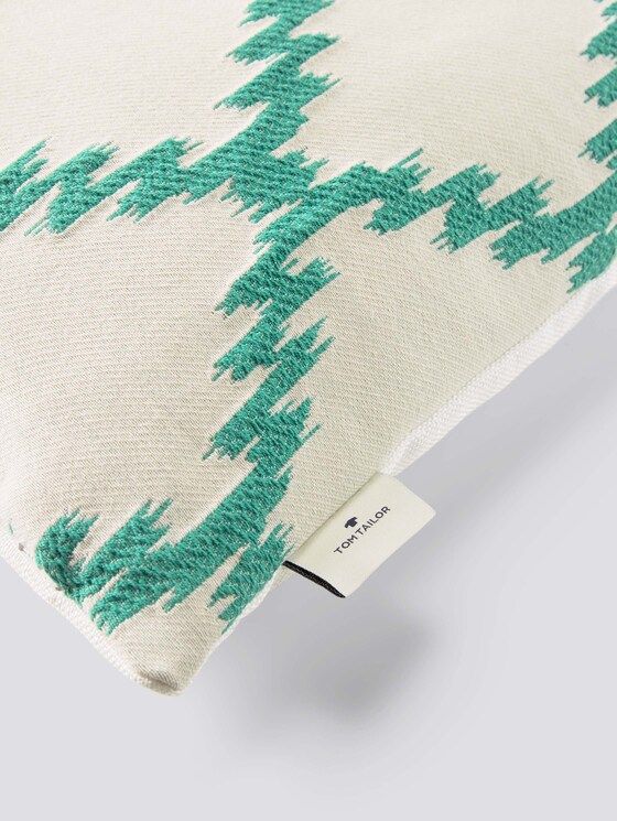Wende-Kissenhülle mit Boho Muster - unisex - petrol Wende-Kissenhülle mit Boho Muster - unisex - petrol - 10 - TOM TAILOR