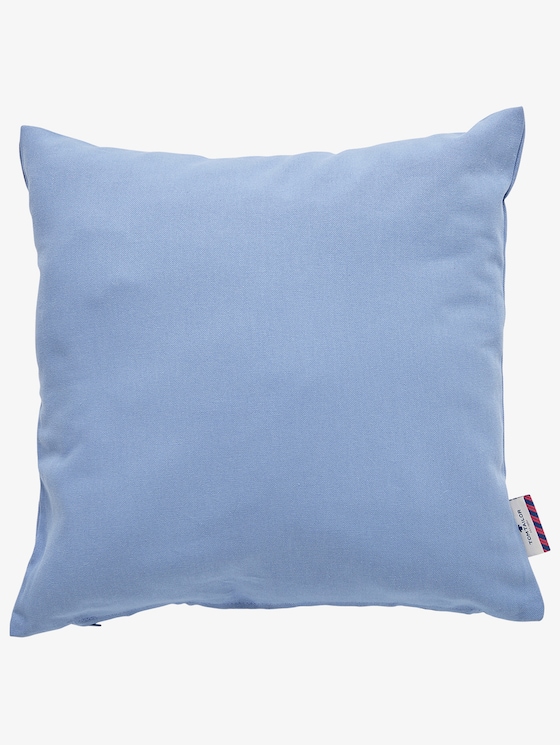 basic cushion cover -  - taupe - 1 - Tom Tailor E-Shop Kollektion