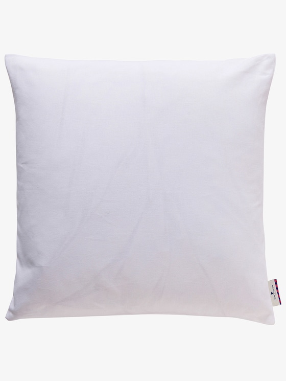 Basic Kissenhülle - unisex - white Basic Kissenhülle - unisex - white - 1 - TOM TAILOR