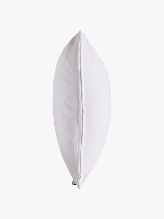 Basic Kissenhülle - unisex - white Basic Kissenhülle - unisex - white - 11 - TOM TAILOR