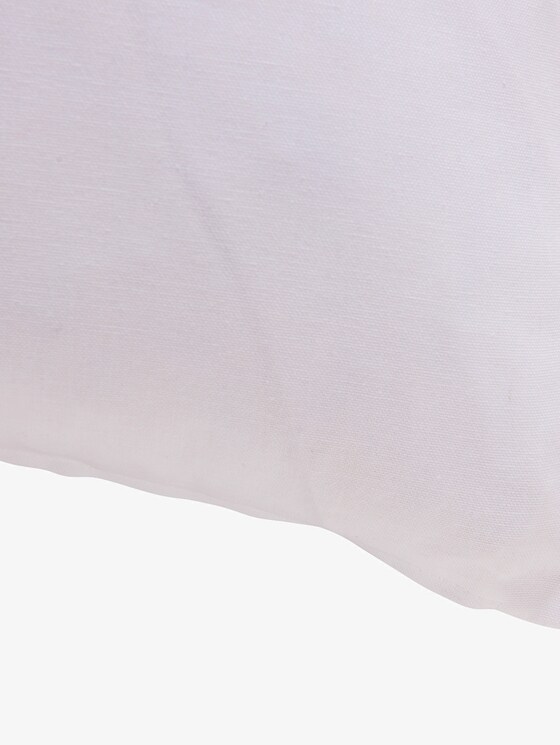 Basic Kissenhülle - unisex - white Basic Kissenhülle - unisex - white - 9 - TOM TAILOR