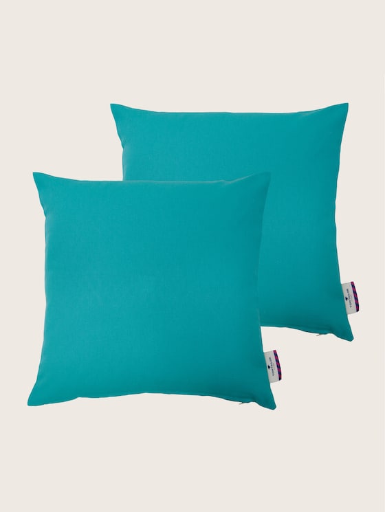 Turquoise Linen Pillowcase 25 Colors Available