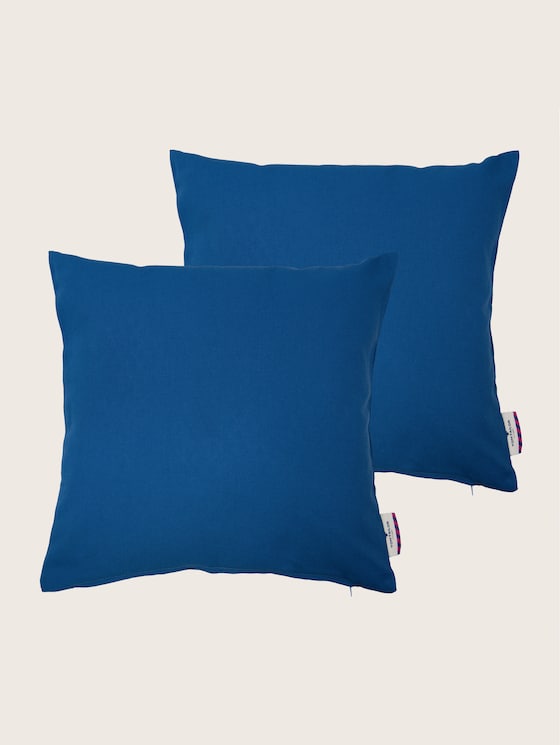 Basic Kissenhülle im 2er Pack von Unisex, royal