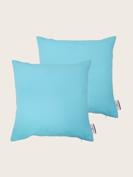 Basic Kissenhülle im Doppelpack von Unisex, mint