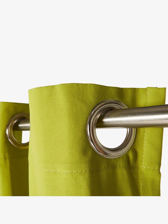 curtains with eyelet dove - unisex - green curtains with eyelet dove - unisex - green - 2 - TOM TAILOR