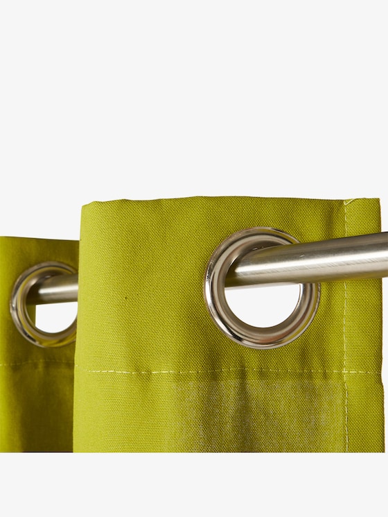 unifarbener Ösenschal - unisex - hay green unifarbener Ösenschal - unisex - hay green - 2 - TOM TAILOR