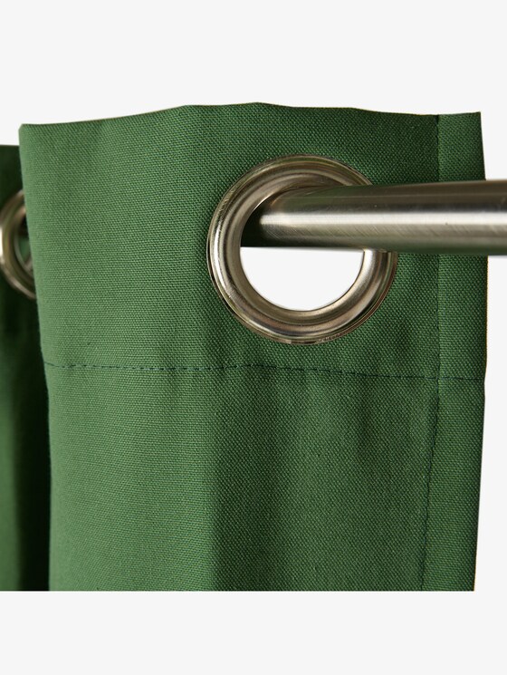 Effen sjaal met oogjes - uniseks - dk.green Effen sjaal met oogjes - uniseks - dk.green - 2 - TOM TAILOR