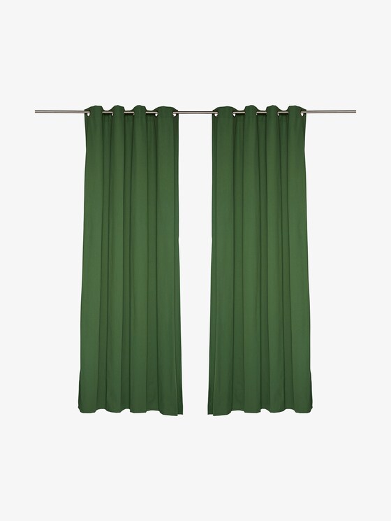 Effen sjaal met oogjes - uniseks - dk.green Effen sjaal met oogjes - uniseks - dk.green - 7 - TOM TAILOR