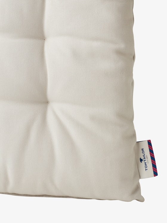 Plain coloured cushion - unisex - braun-beige / brown-beige Plain coloured cushion - unisex - braun-beige / brown-beige - 9 - TOM TAILOR