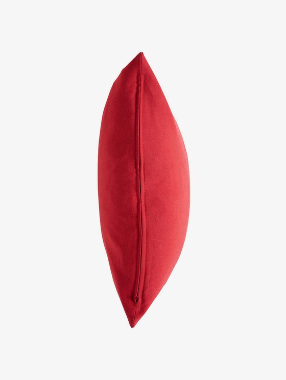 Basic Kissenhülle - unisex - dk.red Basic Kissenhülle - unisex - dk.red - 11 - TOM TAILOR