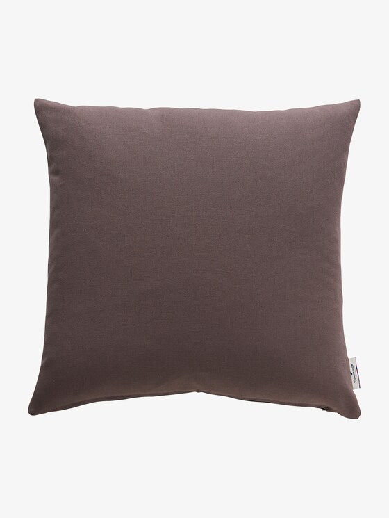 Basic Kissenhülle - unisex - dk.grey Basic Kissenhülle - unisex - dk.grey - 1 - TOM TAILOR
