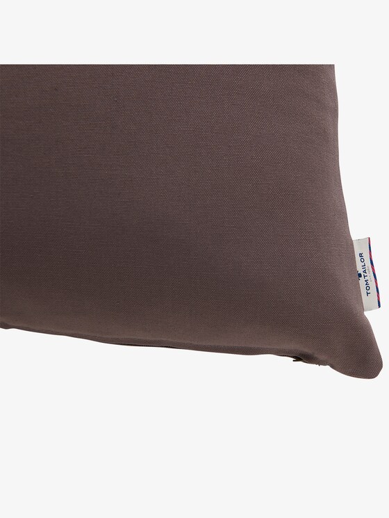Basic Kissenhülle - unisex - dk.grey Basic Kissenhülle - unisex - dk.grey - 2 - TOM TAILOR
