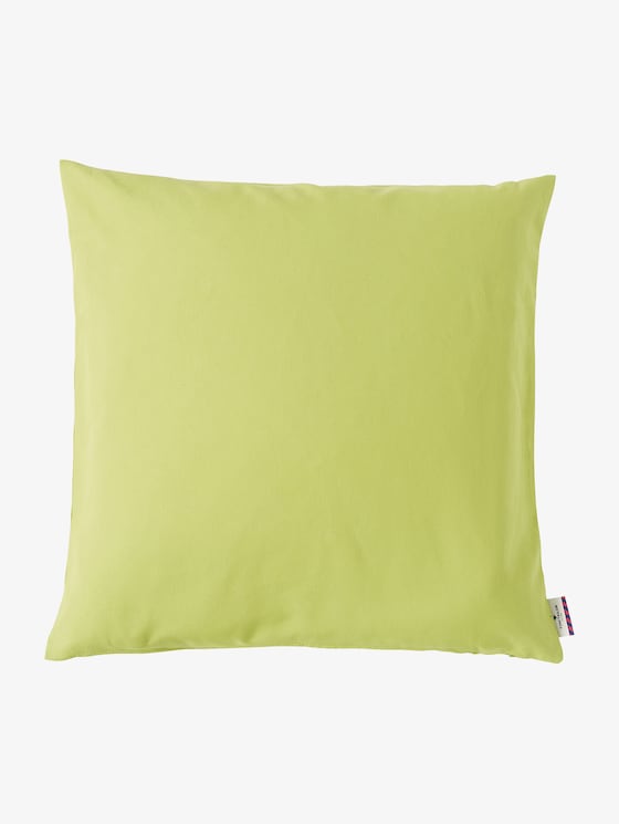 Basic Kissenhülle - unisex - green Basic Kissenhülle - unisex - green - 1 - TOM TAILOR