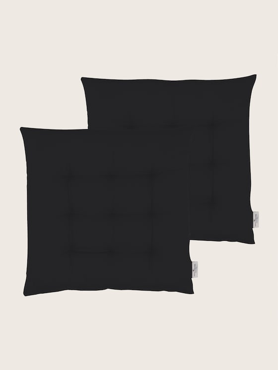 Unifarbenes Sitzkissen -  - black - 7 - Tom Tailor E-Shop Kollektion