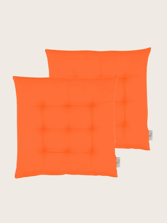 2 Pack plain coloured cushion