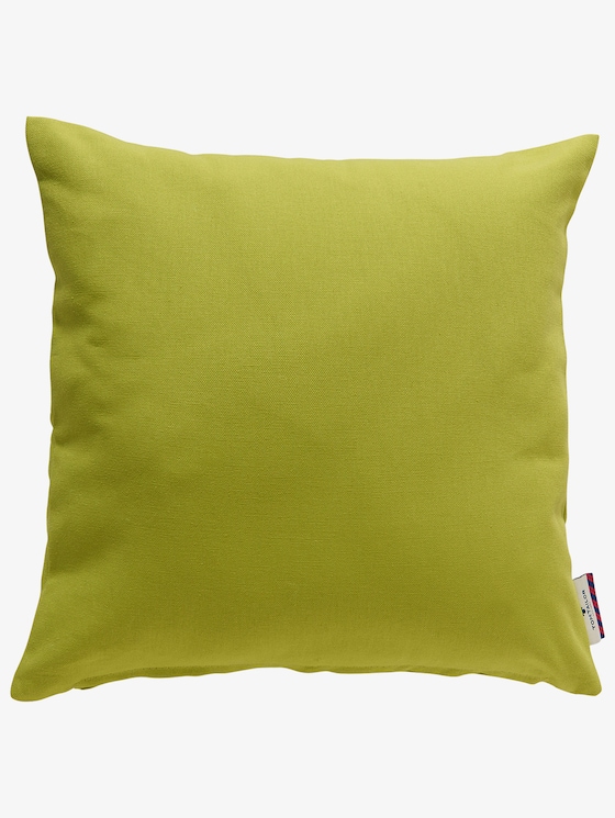 Basic Kissenhülle - unisex - green Basic Kissenhülle - unisex - green - 1 - TOM TAILOR