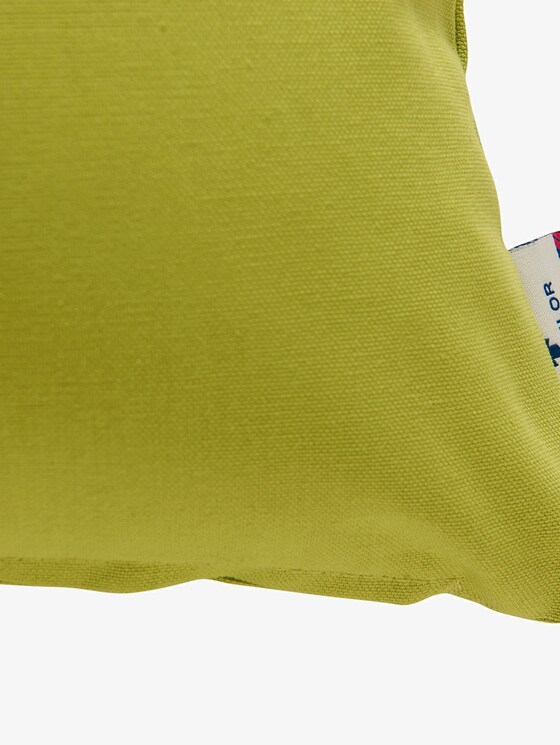 Basic Kissenhülle - unisex - green Basic Kissenhülle - unisex - green - 9 - TOM TAILOR