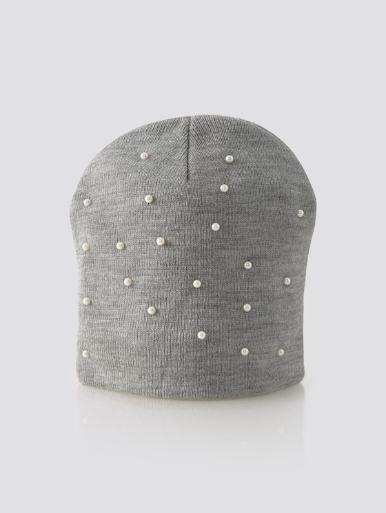 Cap with pearls - Girls - original|multicolored Cap with pearls - Girls - original|multicolored - 7 - TOM TAILOR