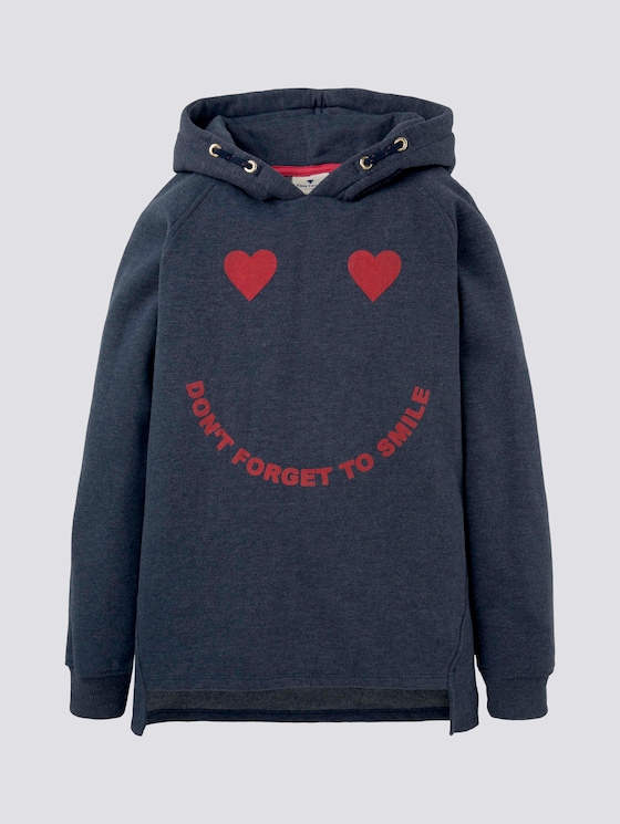 Hoodie mit Love-Print - Mädchen - original|multicolored Hoodie mit Love-Print - Mädchen - original|multicolored - 7 - Tom Tailor E-Shop Kollektion