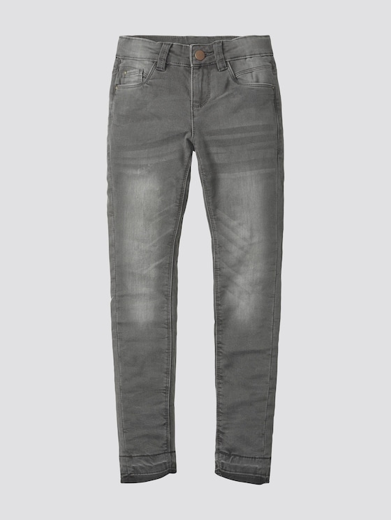 Jeans with frayed hem - Girls - grey denim|gray Jeans with frayed hem - Girls - grey denim|gray - 7 - TOM TAILOR