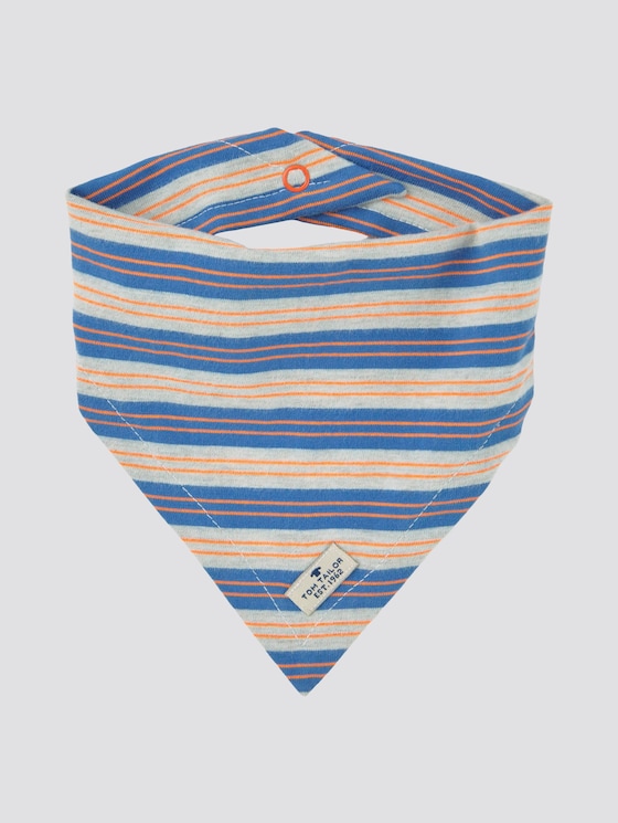 Gestreepte bandana - Babies - y/d stripe|multicolored Gestreepte bandana - Babies - y/d stripe|multicolored - 7 - TOM TAILOR