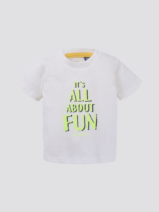 T-shirt met print - Babies - original|original T-shirt met print - Babies - original|original - 7 - TOM TAILOR