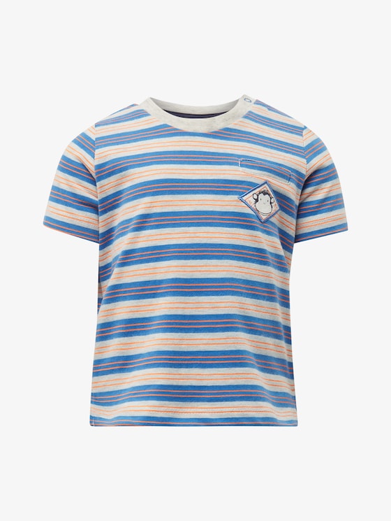 Gestreiftes T-Shirt - Babies - y/d stripe|multicolored - 7 - TOM TAILOR