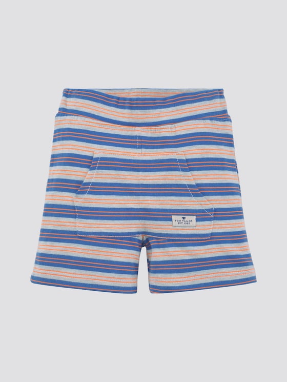 Gestreifte Shorts - Babies - y/d stripe|multicolored - 7 - TOM TAILOR