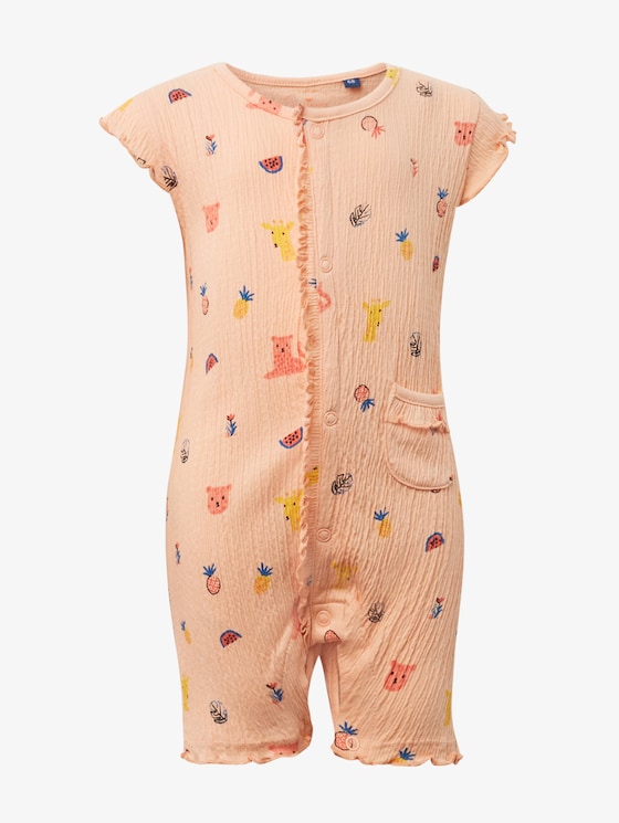 Body with animal pattern - Babies - allover|multicolored Body with animal pattern - Babies - allover|multicolored - 1 - TOM TAILOR
