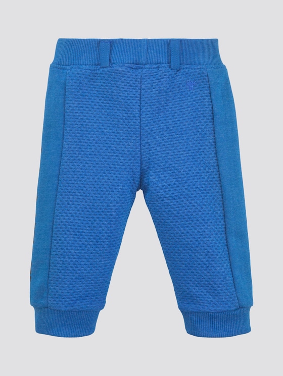 Joggingbroek met tekstuele print - Babies - turkish sea|blue Joggingbroek met tekstuele print - Babies - turkish sea|blue - 7 - TOM TAILOR