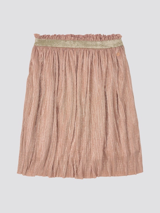 Skirt in metallic look - Girls - original|multicolored - 7 - TOM TAILOR