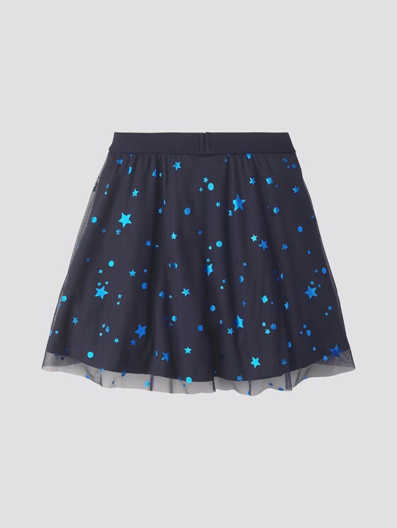 Tüllrock mit Stern-Muster - Mädchen - night sky|blue Tüllrock mit Stern-Muster - Mädchen - night sky|blue - 8 - Tom Tailor E-Shop Kollektion