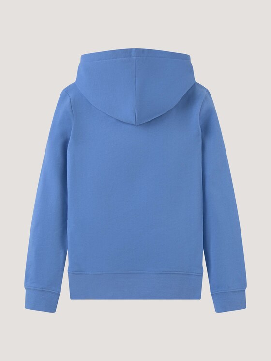 Hoodie with a large letter print - Girls - granada blue|blue Hoodie with a large letter print - Girls - granada blue|blue - 8 - Tom Tailor E-Shop Kollektion