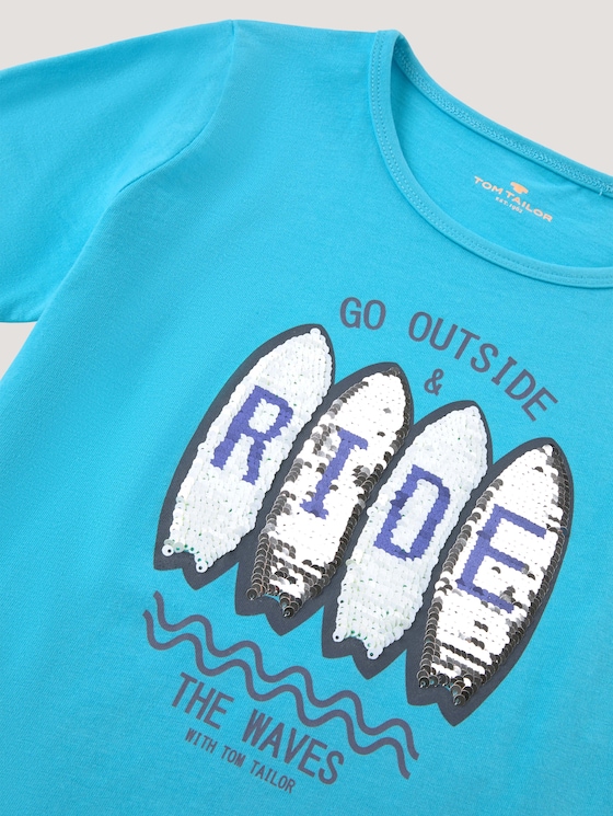 T-shirt imprimé