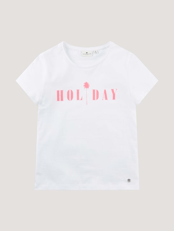 T-shirt with a print - Girls - original|original T-shirt with a print - Girls - original|original - 7 - Tom Tailor E-Shop Kollektion