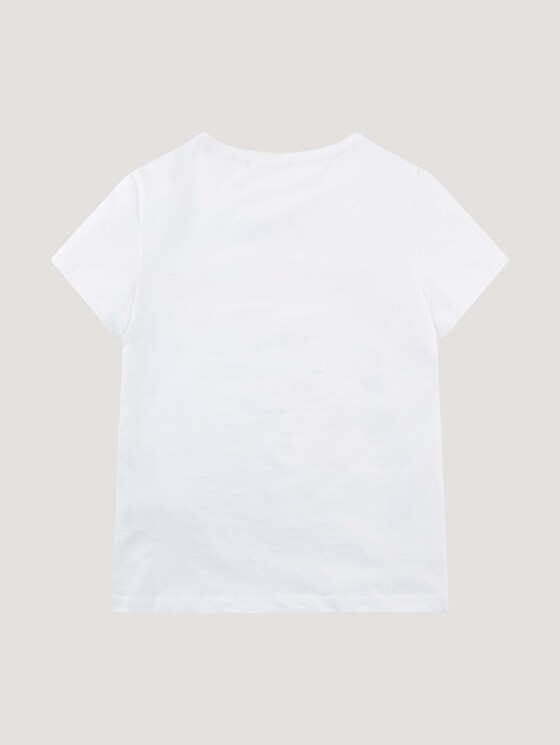 T-shirt with a print - Girls - original|original T-shirt with a print - Girls - original|original - 8 - Tom Tailor E-Shop Kollektion