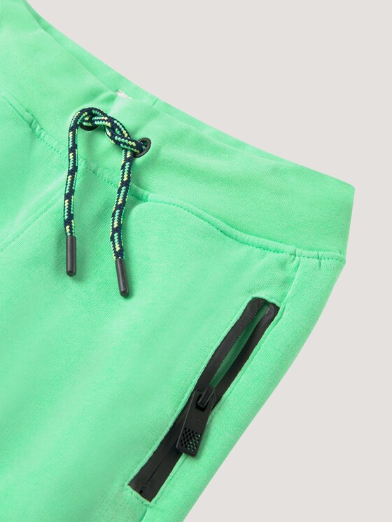 Bermudas with zip pockets - Boys - washed neon green|green Bermudas with zip pockets - Boys - washed neon green|green - 9 - Tom Tailor E-Shop Kollektion